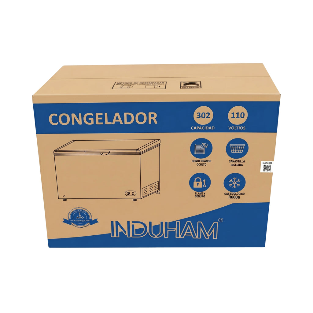 CONGELADOR 300L