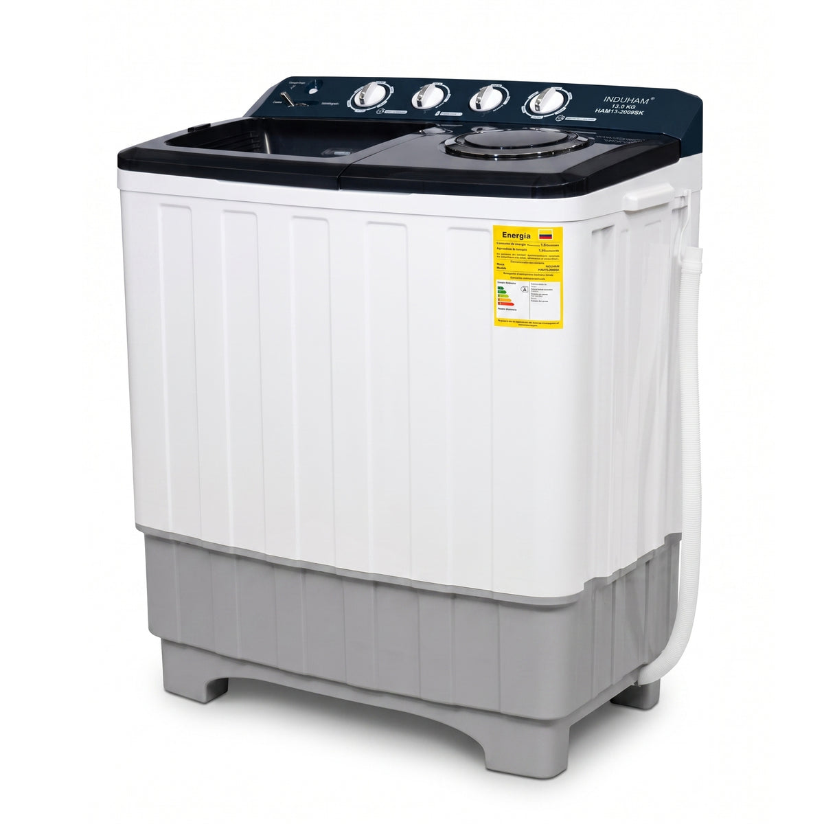 LAVADORA SEMIAUTOMATICA 13KG