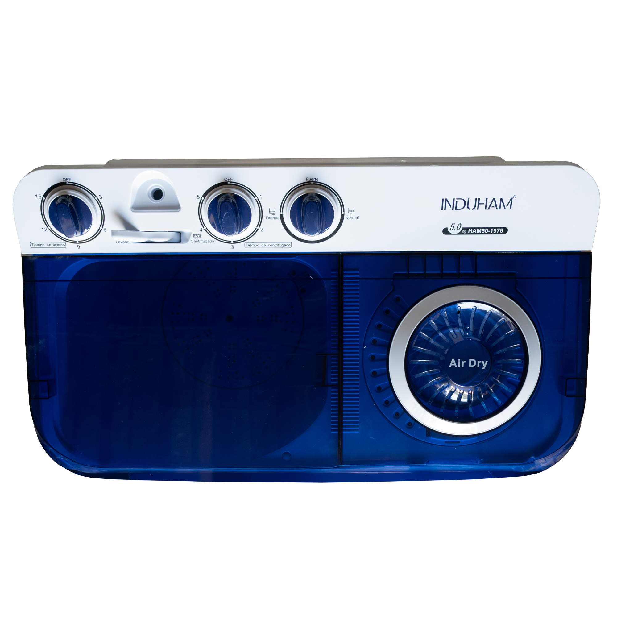 LAVADORA SEMIAUTOMATICA 5KG