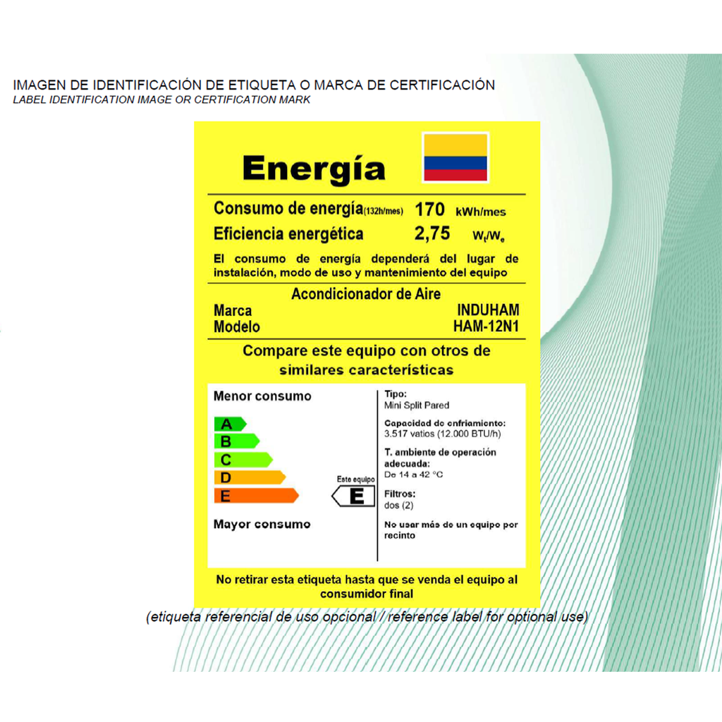 AIRE ACONDICIONADO 110V