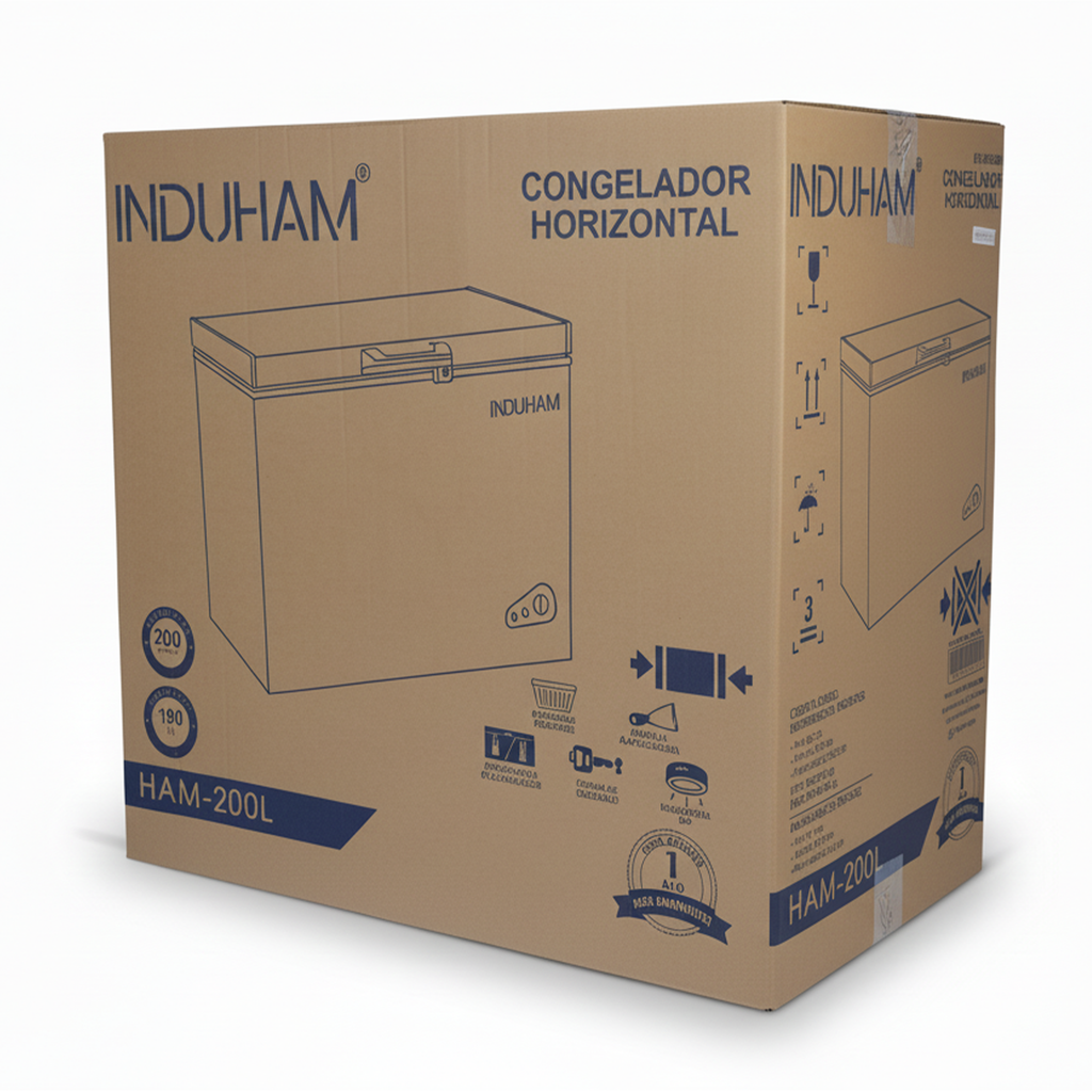 CONGELADOR HAM-200L