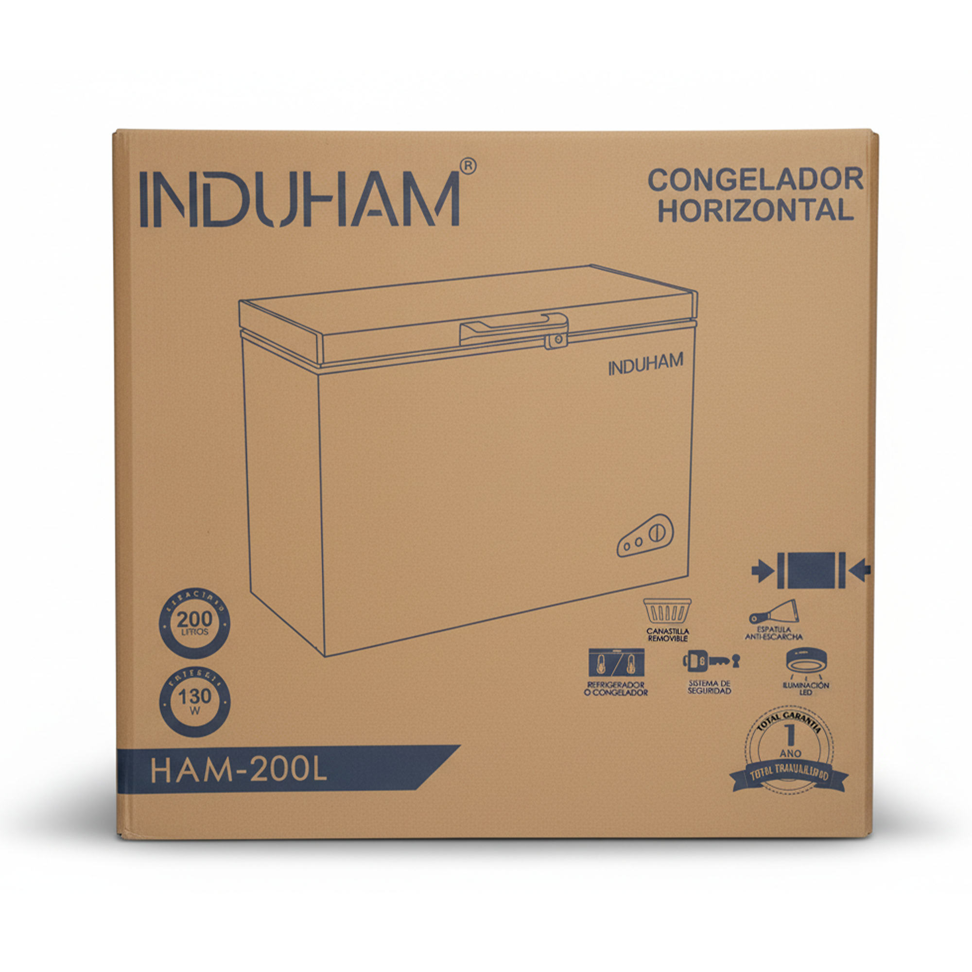 CONGELADOR HAM-200L