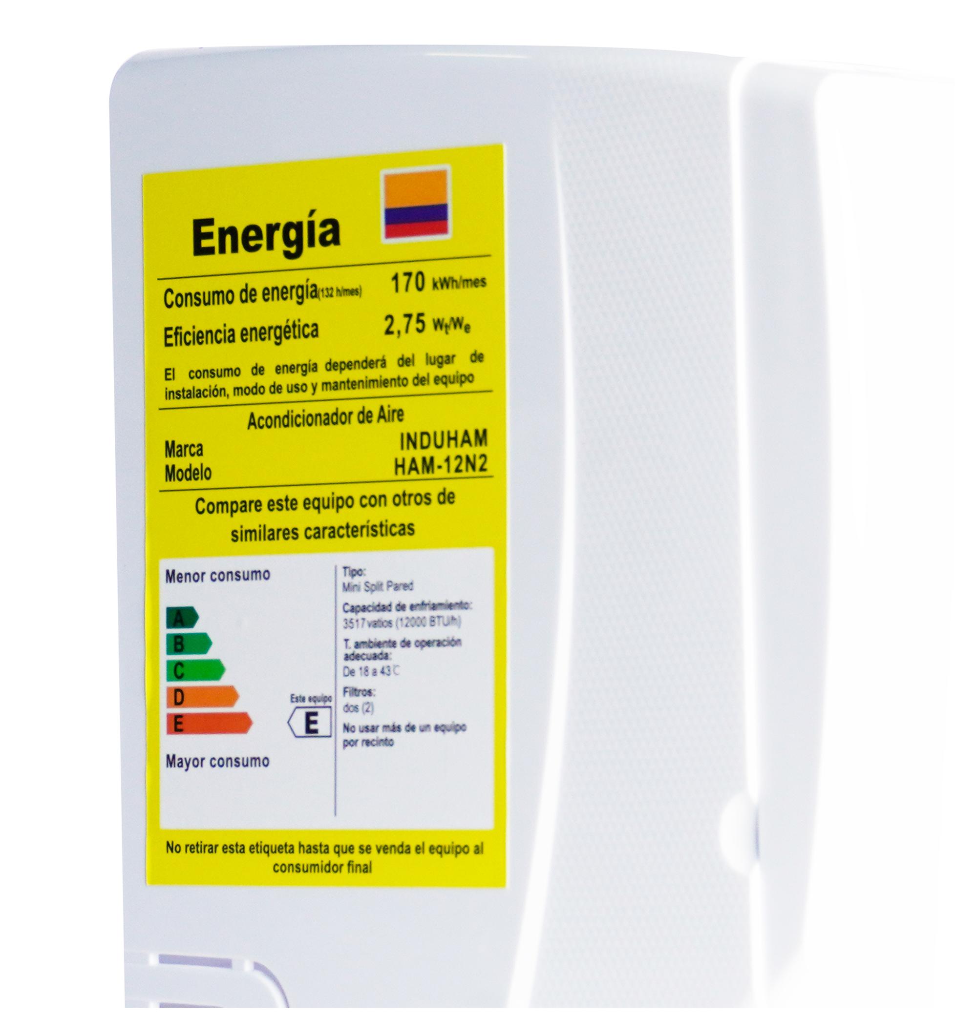 AIRE ACONDICIONADO 220V