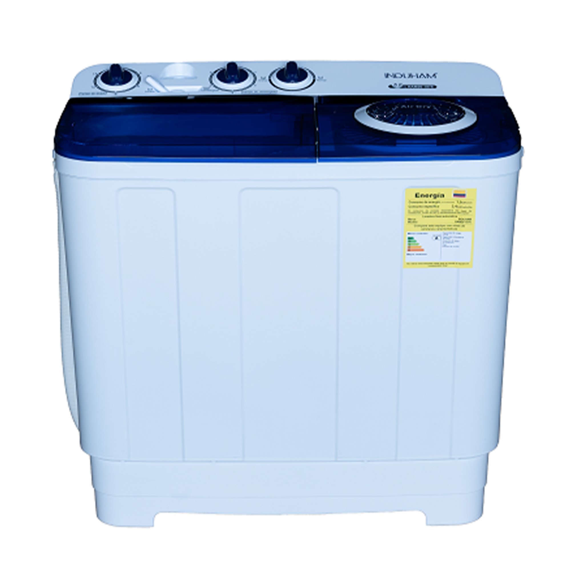 LAVADORA SEMIAUTOMATICA 5KG