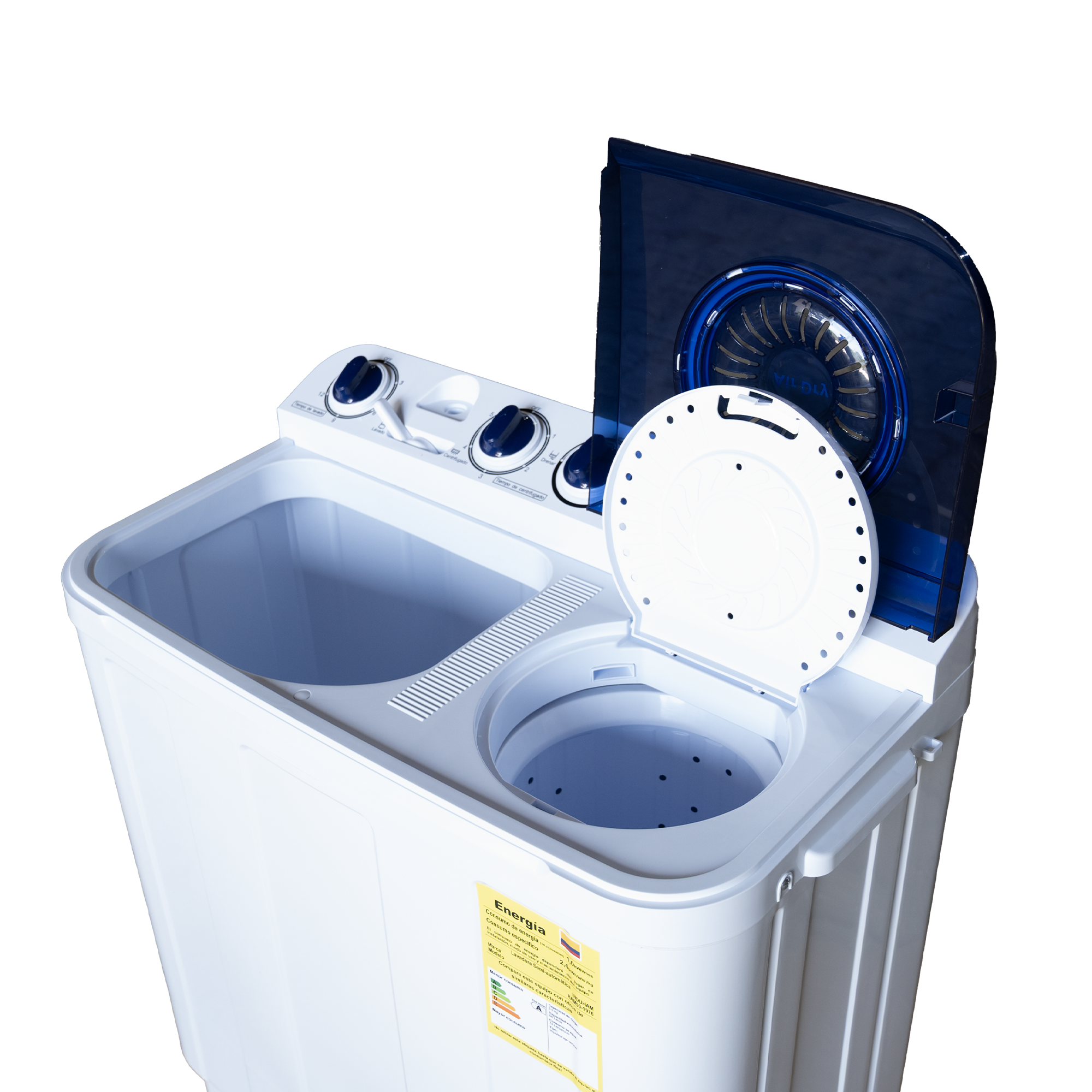 LAVADORA SEMIAUTOMATICA 5KG