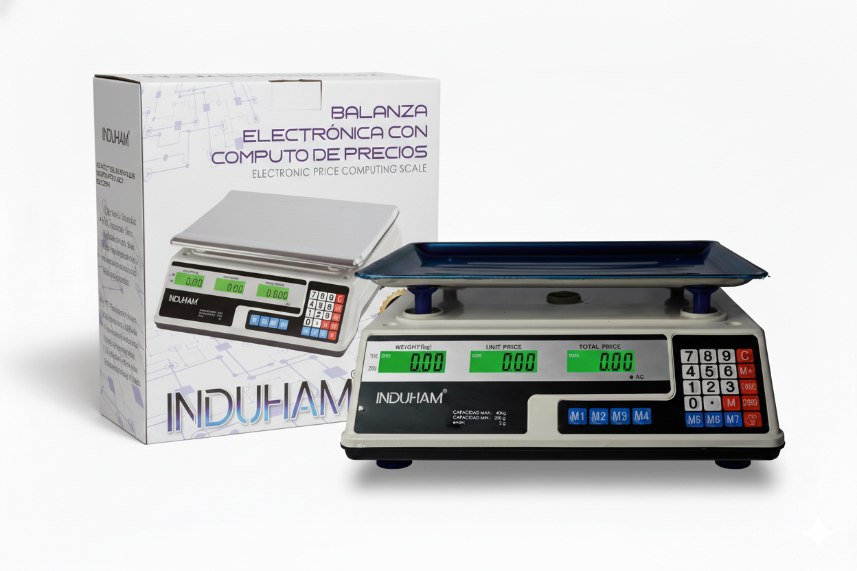 BALANZA DIGITAL