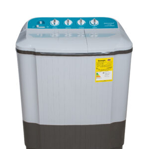 LAVADORA SEMIAUTOMÁTICA DOBLE TINA 7 KGS MARCA INDUHAM HAM70-2208SA COLOR BLANCO 110V