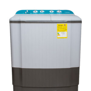 LAVADORA SEMIAUTOMÁTICA DOBLE TINA 10 KGS MARCA INDUHAM HAM10-2208SA COLOR BLANCO 110V