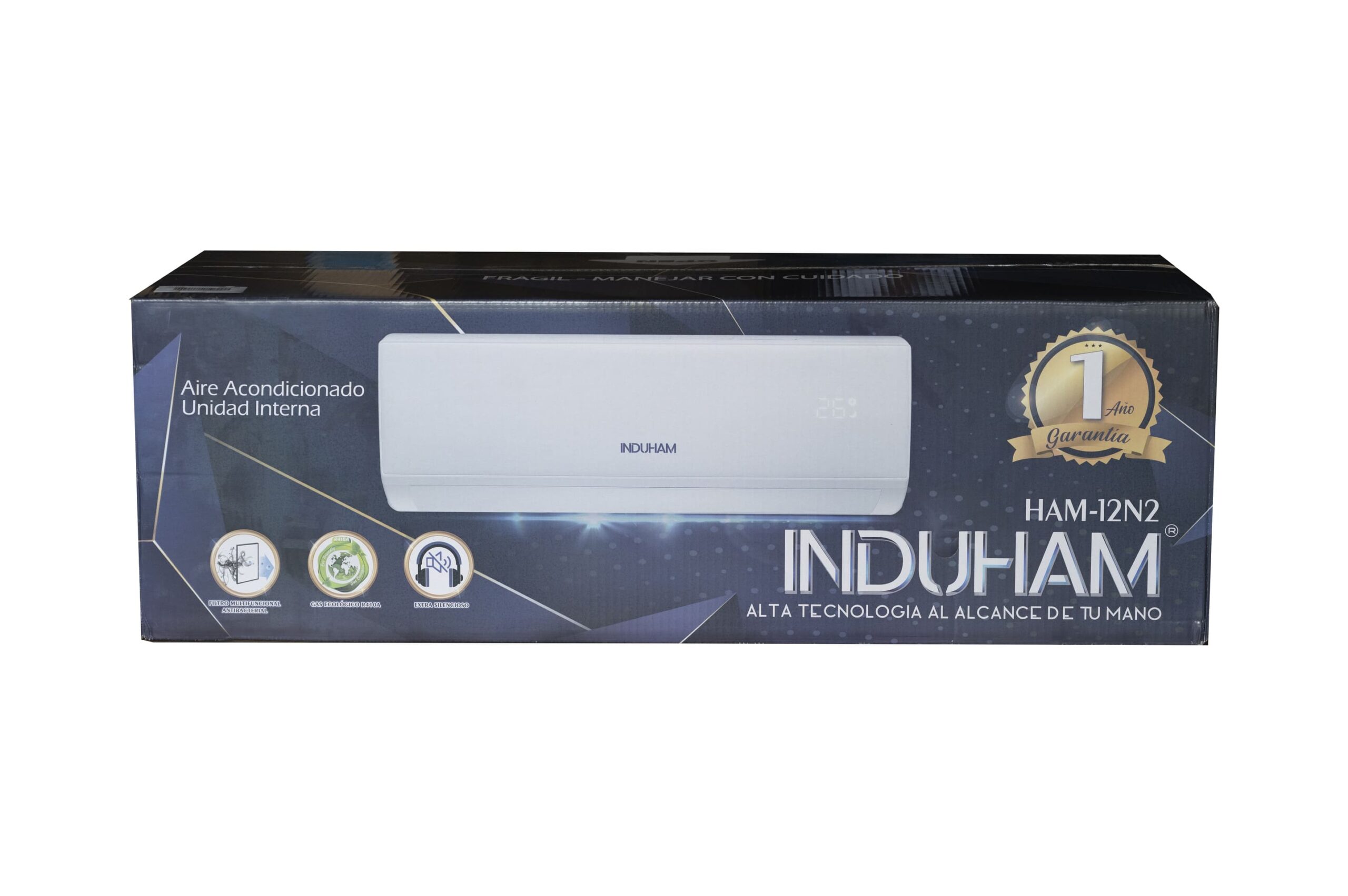 Aire Acondicionado Convencional 220V 12.000 Btus Blanco INDUHAM 220V - Image 13