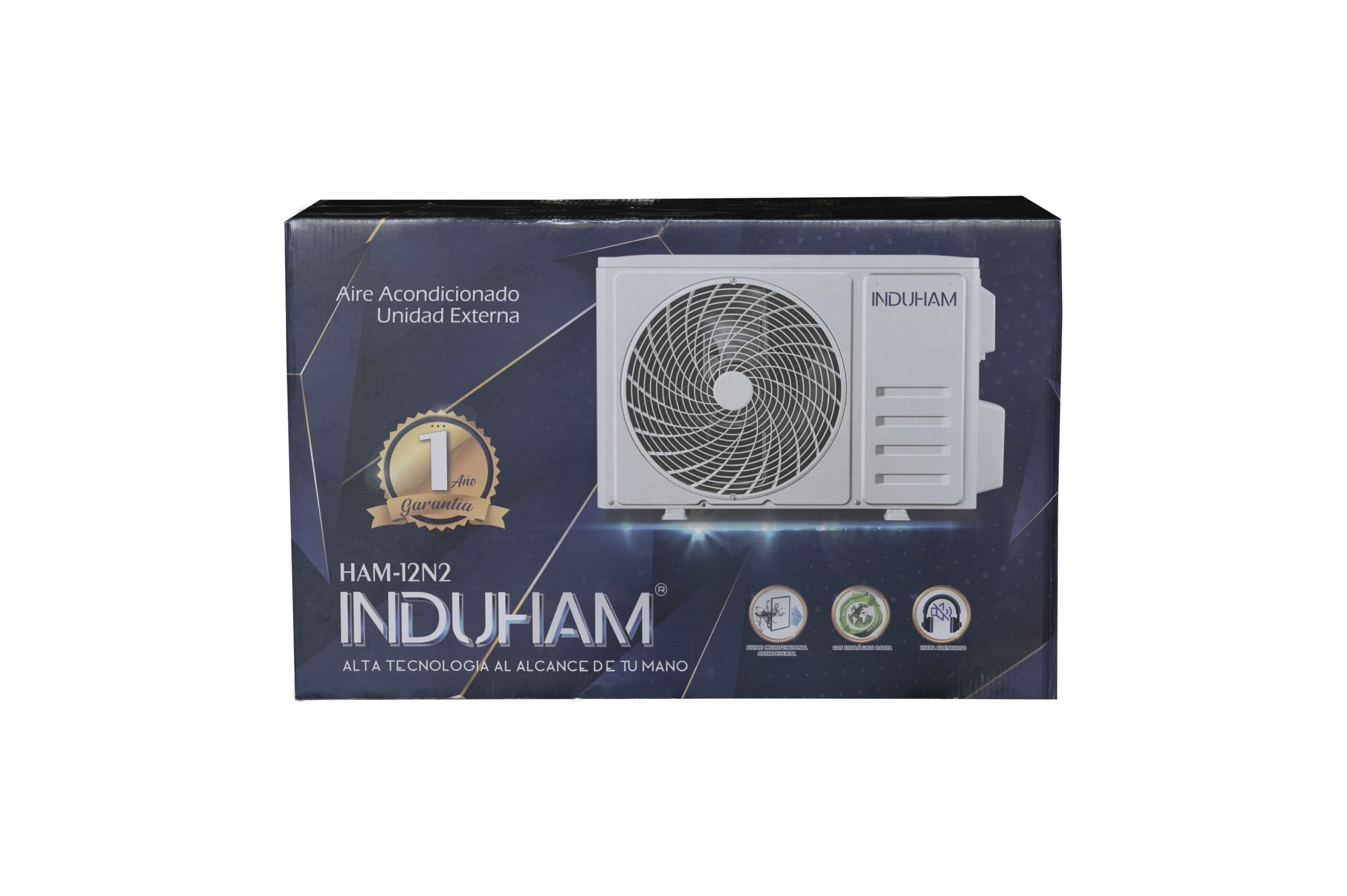 Aire Acondicionado Convencional 220V 12.000 Btus Blanco INDUHAM 220V - Image 10