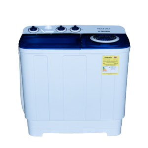 Lavadora Semiautomática Doble Tina 5 Kgs Marca Induham Ham50 1976 Color Blanco 110V
