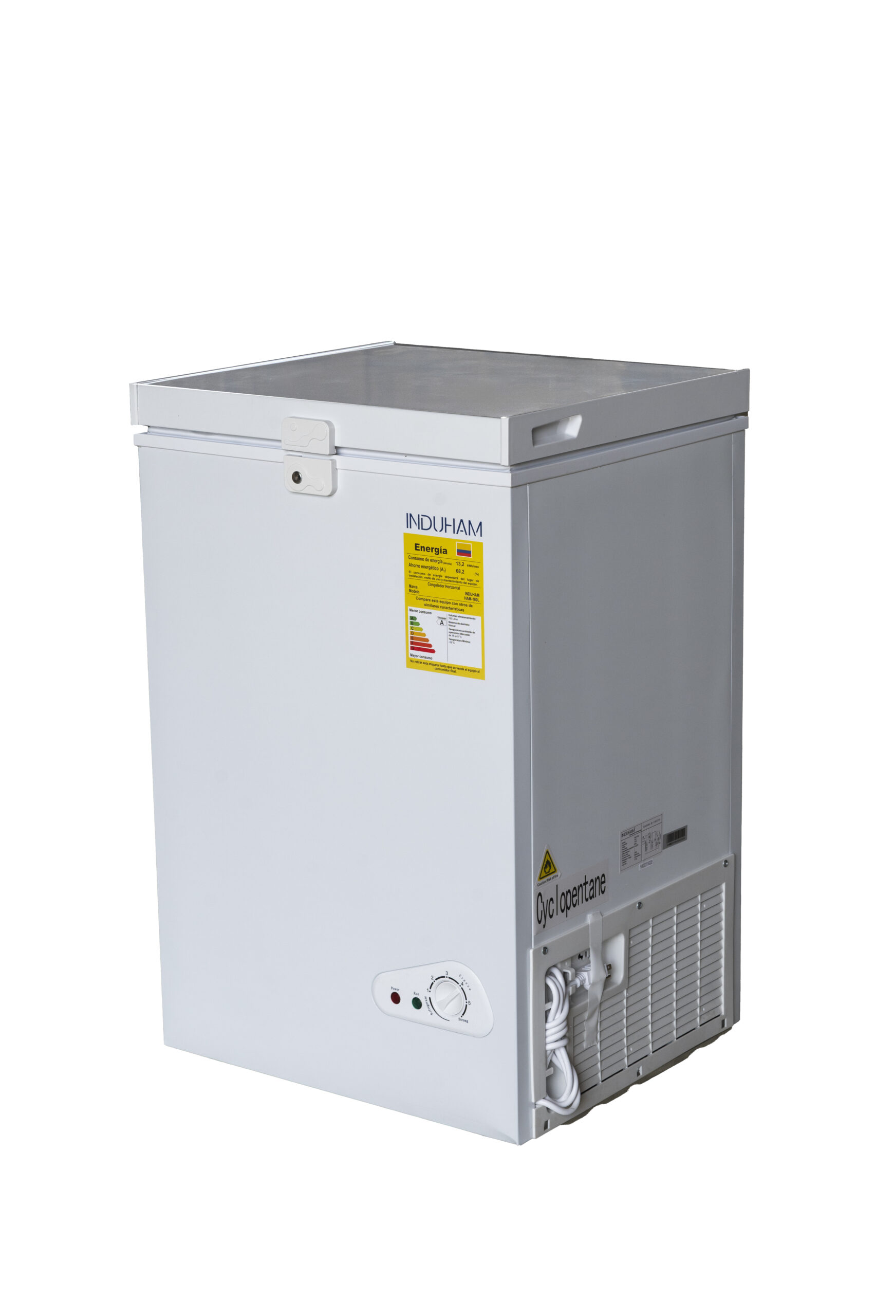 CONGELADOR 100L HAM-100L INDUHAM - Image 2