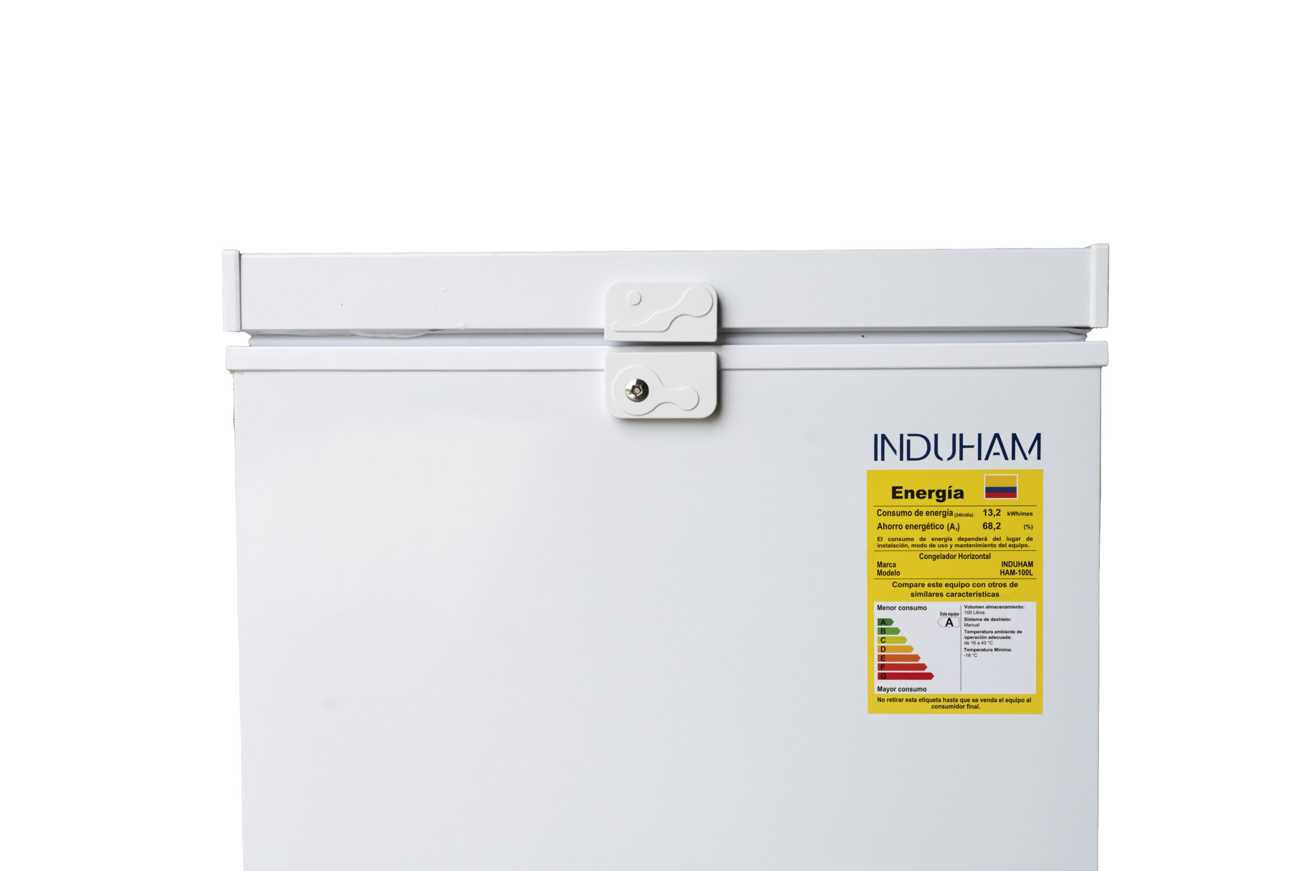 CONGELADOR 100L HAM-100L INDUHAM - Image 8